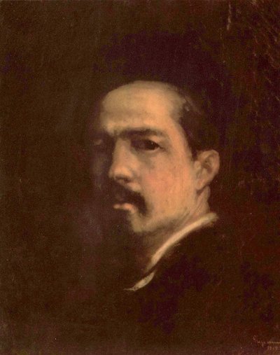 Self-portrait by Nicolae Grigorescu
